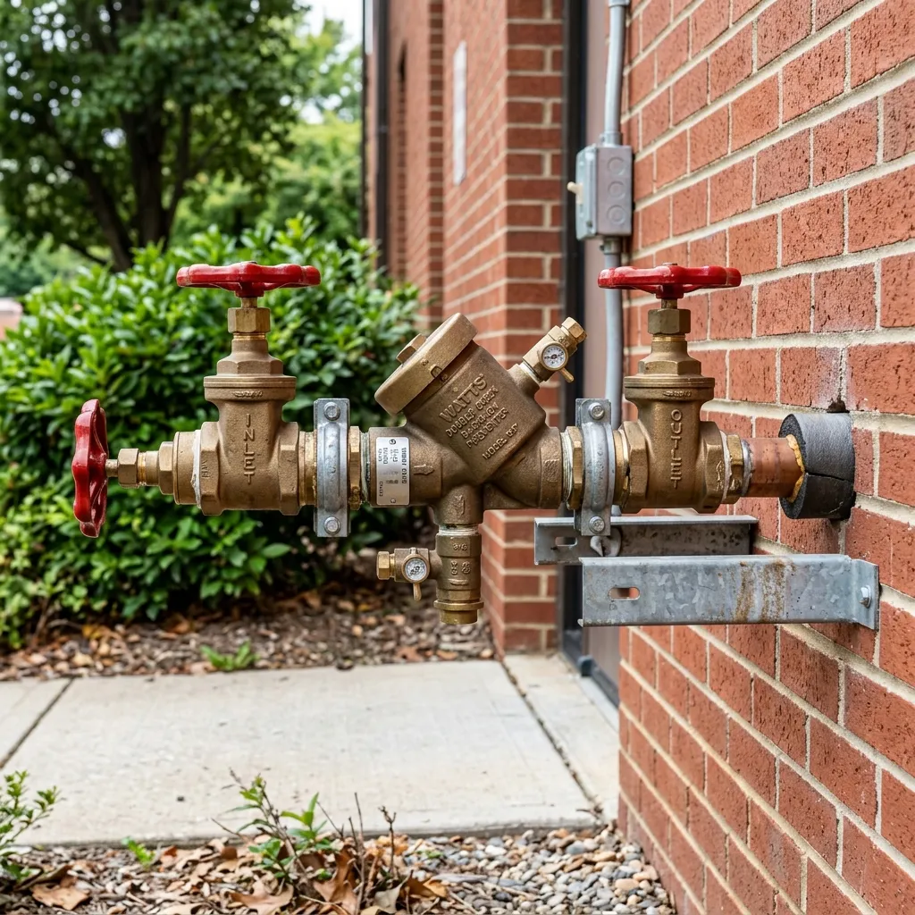 Backflow Prevention Plumber in Pierceville, KS